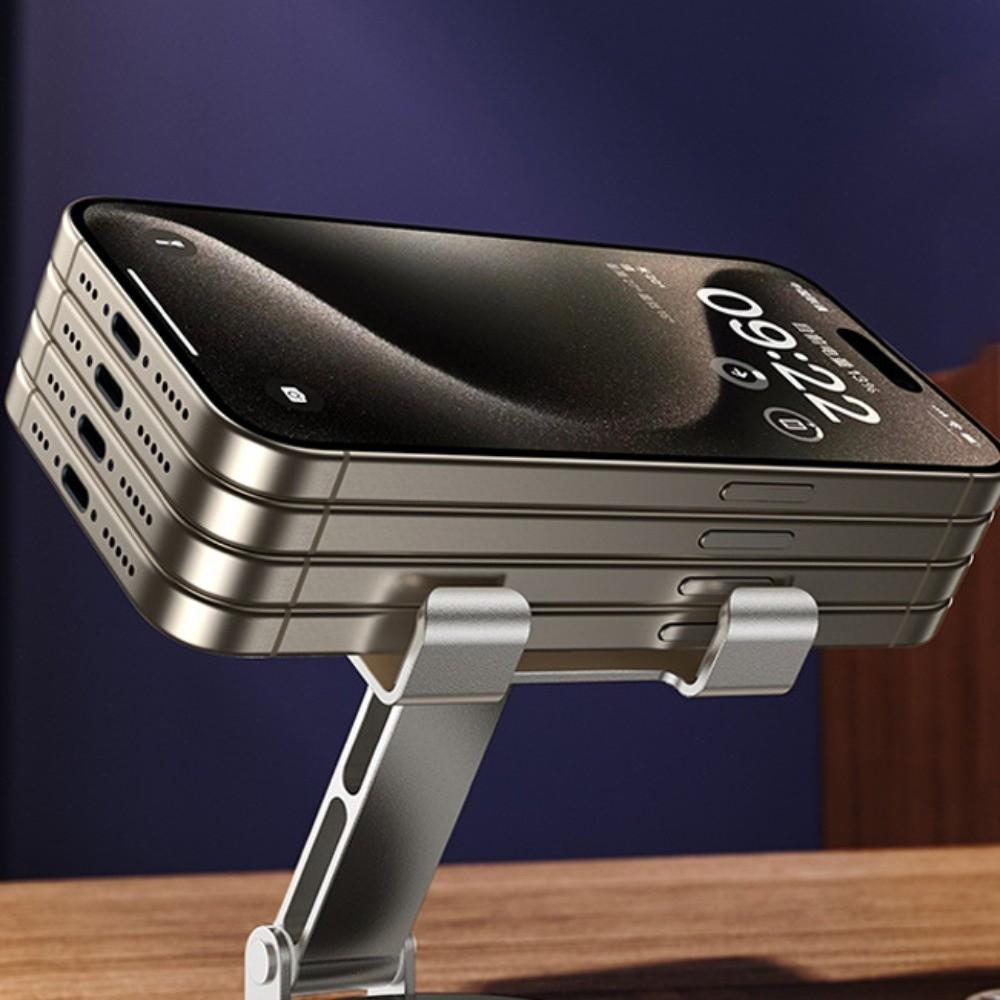 Folding Adjustable Phone Holder 360 ° Rotating Table Cell Phone Stand  Universal Bracket
