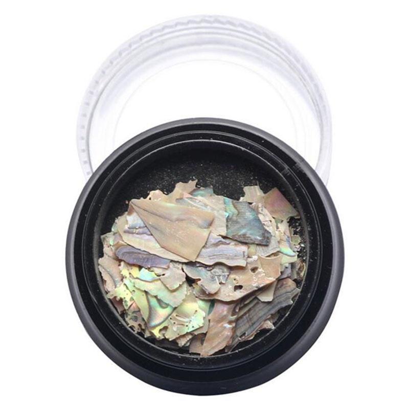 1 Box Nail Decoration Small Shells Debris Nail Modification 6 Color Nail Bueaty Nail Art