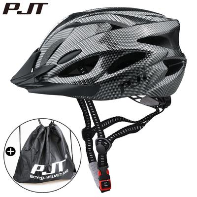 Pmt Cycling Helmet Comfort Lining Lightweight Hollow Riding Safety Cap Head Protective Bicycle Mtb Helmets Men Women Bike Helmet