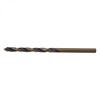 Black and Gold HSS Drill Bits for Wood Copper and Stainless Steel Tools