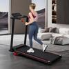 Treadmill with 8% Incline, Portable Home Treadmill, Foldable Treadmill (1–12 Km/H, 120 Kg Capacity, 3.0 Hp)