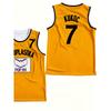 Basketball No. 7 Yellow Jersey, 3D Printed, Standard for Playing Ball.