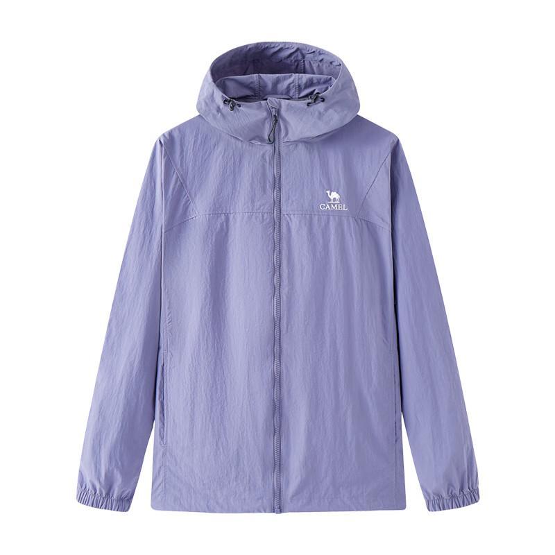 CAMEL Unisex Outdoor Water & Oil Resistant Hooded Jacket M35BA6V062