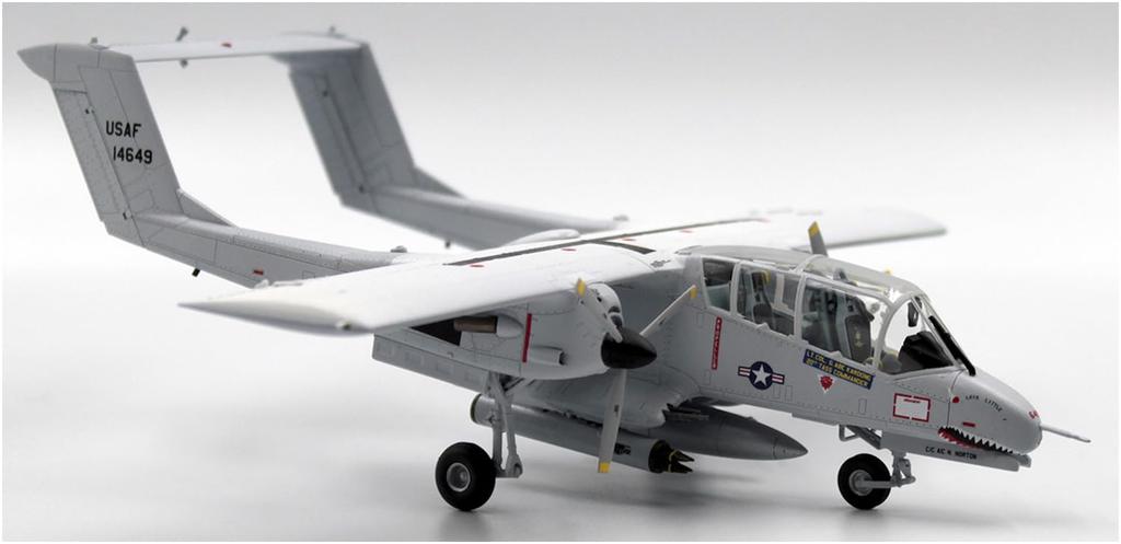 ICM Scale Air Force Bronco Plastic Model Kit 72185 1/72 U.S. OV-10A