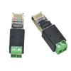 RJ45 To RS485 2-Pin Terminal Adapter