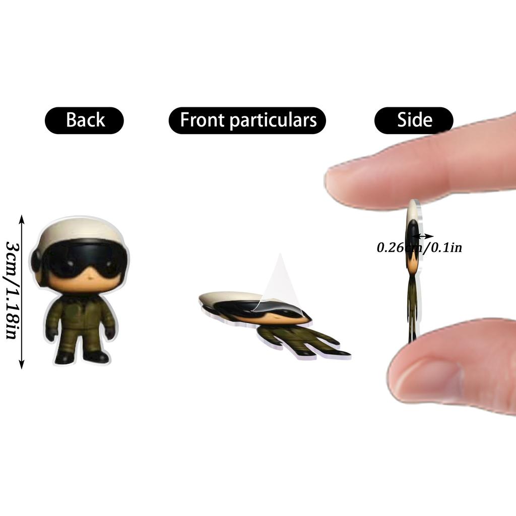 2D Adventní kalendář obsahuje 24 adventních kalendářů, odpočítávací kalendář a překvapivé sběratelské předměty.