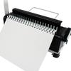 Manual Desktop Binding Machine Sturdy with Interchangeable Molds