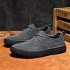 Retro Matte Leather Men Shoes Star Designed Outdoor Casual Shoe Comfortable Breathable Driving Shoes Classic Durable Oxford Shoe