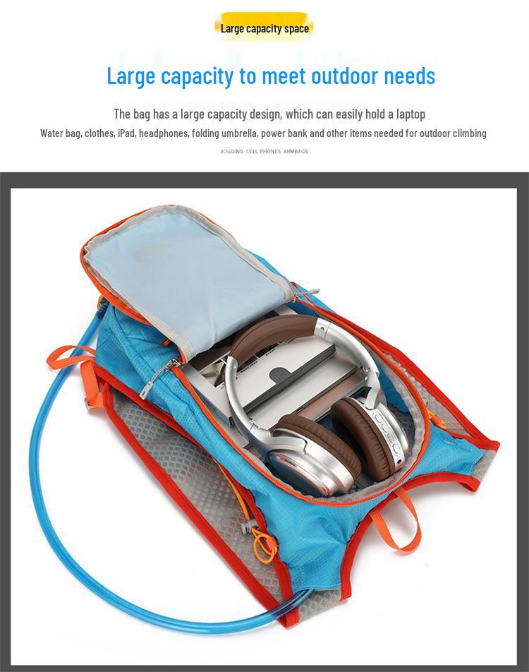 Ultralight Multifunctional Outdoor Backpack for Hiking, Running, Climbing, Cycling & Travel