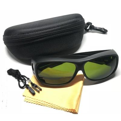 Lunettes de protection laser 1064nm machine de marquage, de gravure et de découpe, instrument de beauté, soudure électrique, lunettes anti-éblouissement ultraviolet