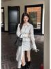 2026 Spring/Summer Women's Striped Shirt Dress - Casual, Fashionable, Bodycon Design