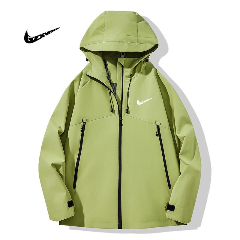 Unisex Trendige Outdoorjacke - Wasserdichter Kapuzen-Windbreaker für Damen & Herren für Frühling & Herbst Bergsteigen