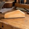 Guitar Fret File with Wooden Handle Professional for Workshop, Luthier