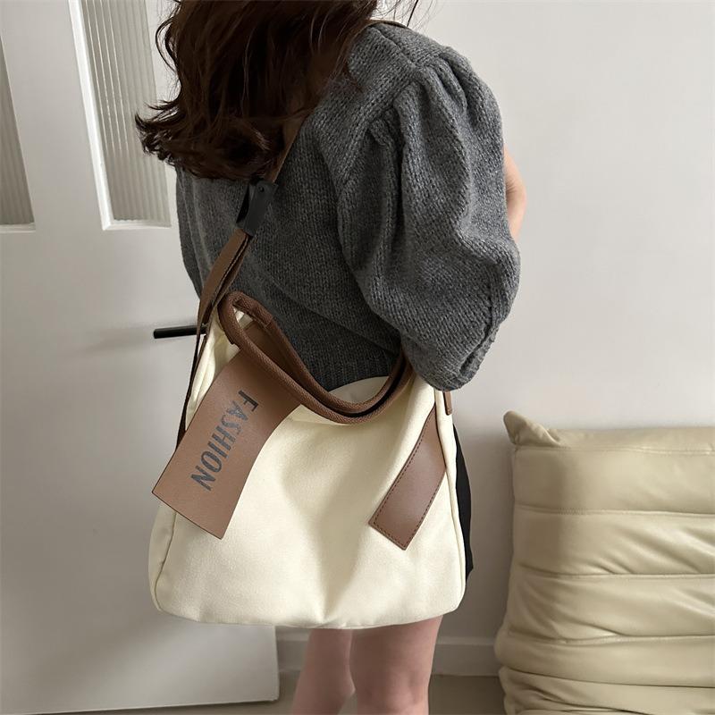 2025 Neue Einfache Lässige Retro Tragetasche