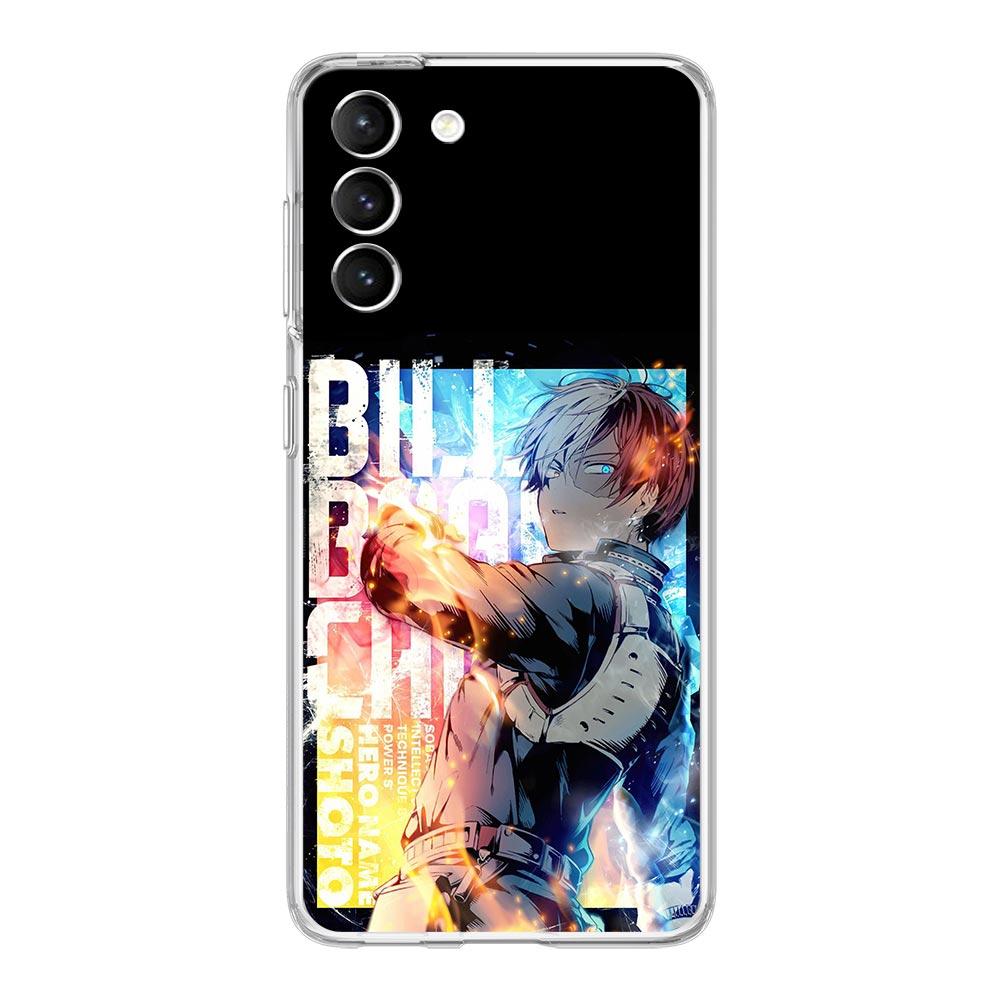 

Чехол для телефона «My Hero Academia» с изображением аниме Изуку Деку для Samsung Galaxy S22 5G S20 Ultra S21 FE 5G S10E S9 S8 S10 Plus Note 20 10 Samsung S8