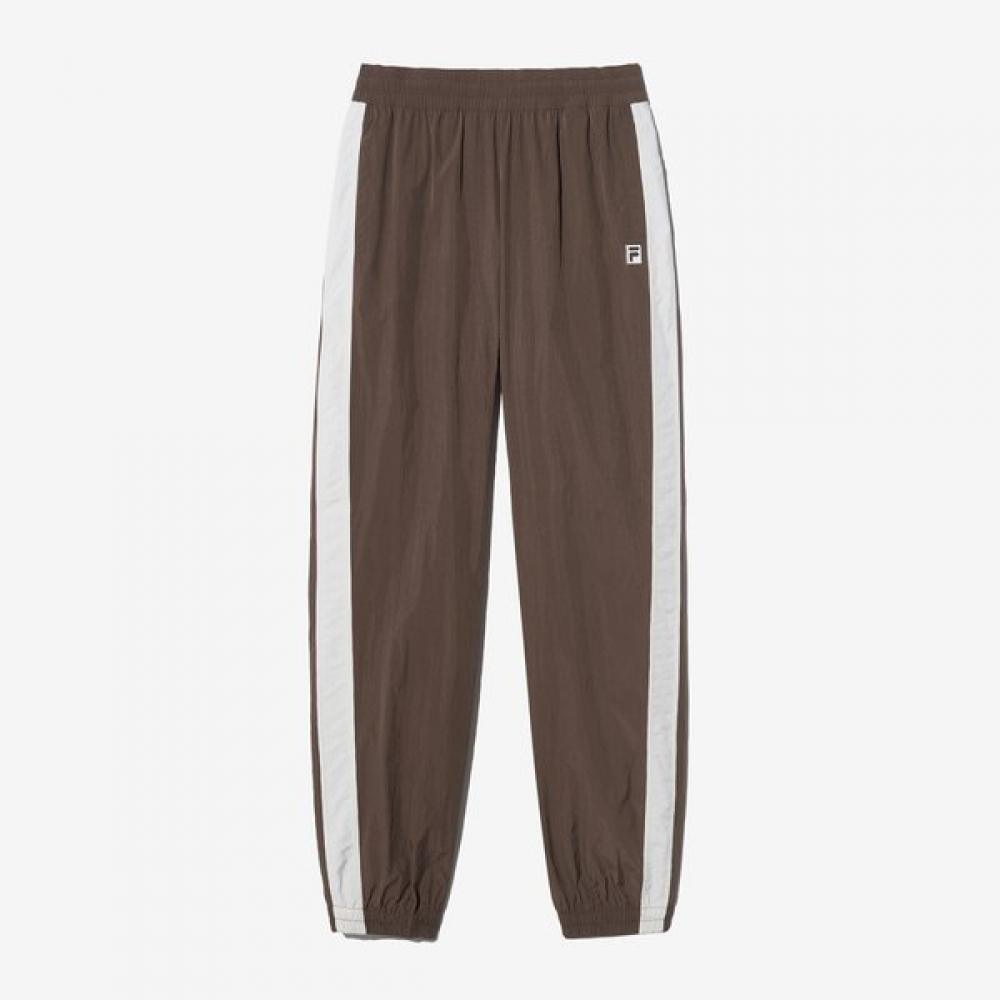 Fila Woven Jogger Pants Flag BROWN/095