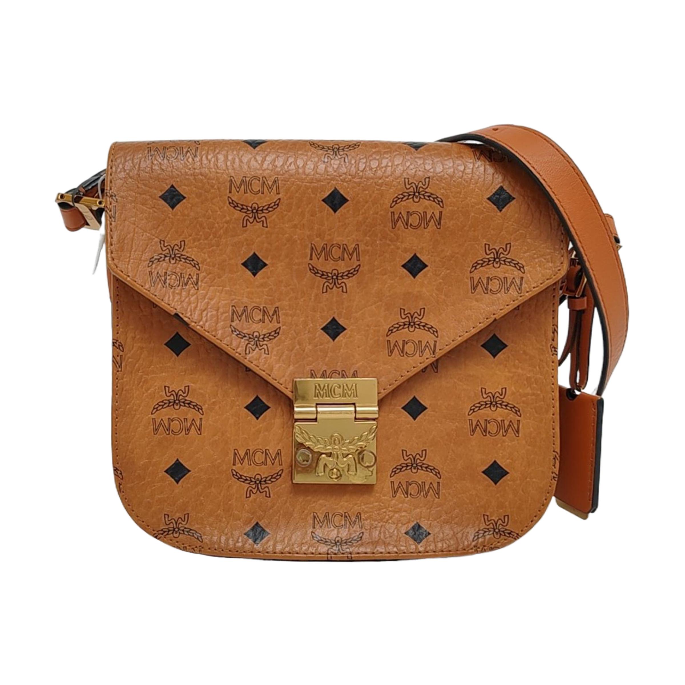 [Pre-Owned] Pasetia Visetos Monogram Coated Canvas Crossbody Bag - Good #YFKXNV ONE SIZE