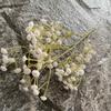 Gypsophila Realistic Plastic Wedding Bouquet Flower Bridal Party Staging Home