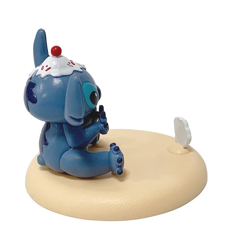 Stitch Pvc Desktop Phone Holder With Cute Collectible Design For Kids And Teens