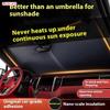 For Ford Fiesta Mk7 2008-2017 Car Windshield Sunshade Cover Front Window Sun Shade Heat Insulation Summer Auto Accessories