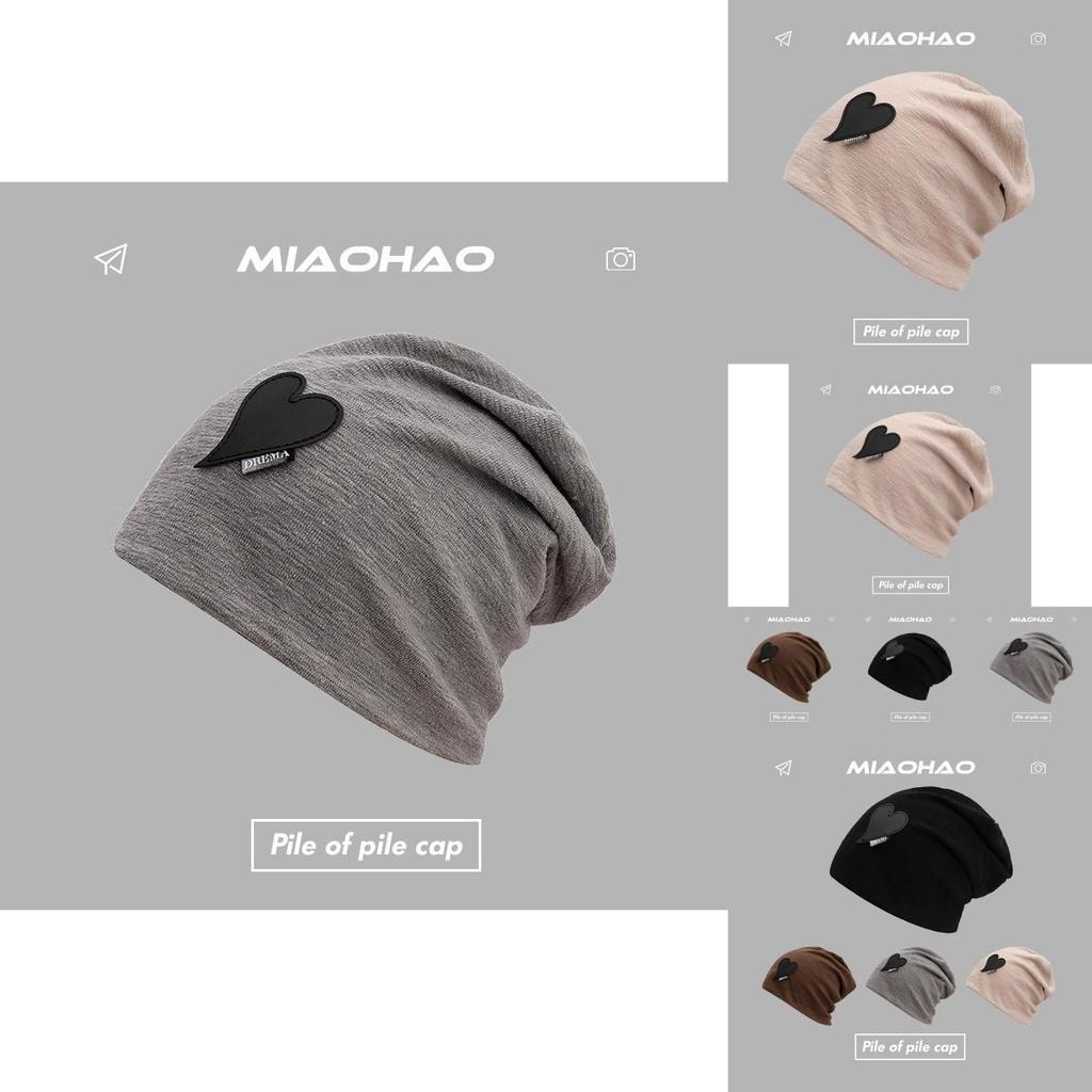 Chic Hand Hooked Beanie For Women Cotton Material Warm Fall Winter Hat