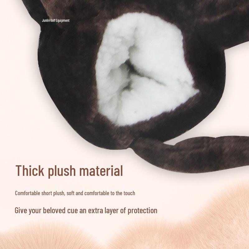 Cartoon Animal Golf Driver Cover: Plush, Cute, and Comfortable Doll Design