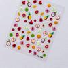 Cyansea Trendy Fruit-Colored Jelly Nail Art Stickers for DIY Decoration