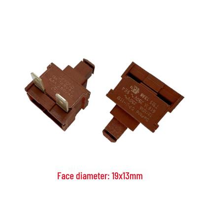 Self-Locking 2-Pin CPU-1113 High-Power Vacuum Cleaner Switch