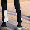 2PCS White Horse Jumping Leg Boot Protection Support Wrap Guard Professional Equestrian
