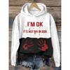 Womens Oversized Crewneck Sweatshirt With 3D Dog Print Christmas Collection