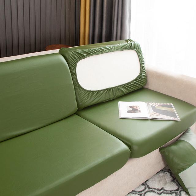 Produs nou Husă de pernă pentru canapea din piele pu