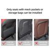 Autositz Anti-Kick-Pad Leder Schutzhülle Für Peugeot 408 5008 308 3008 208 2008 Landtrek Rifter 508 4008 301 108 608