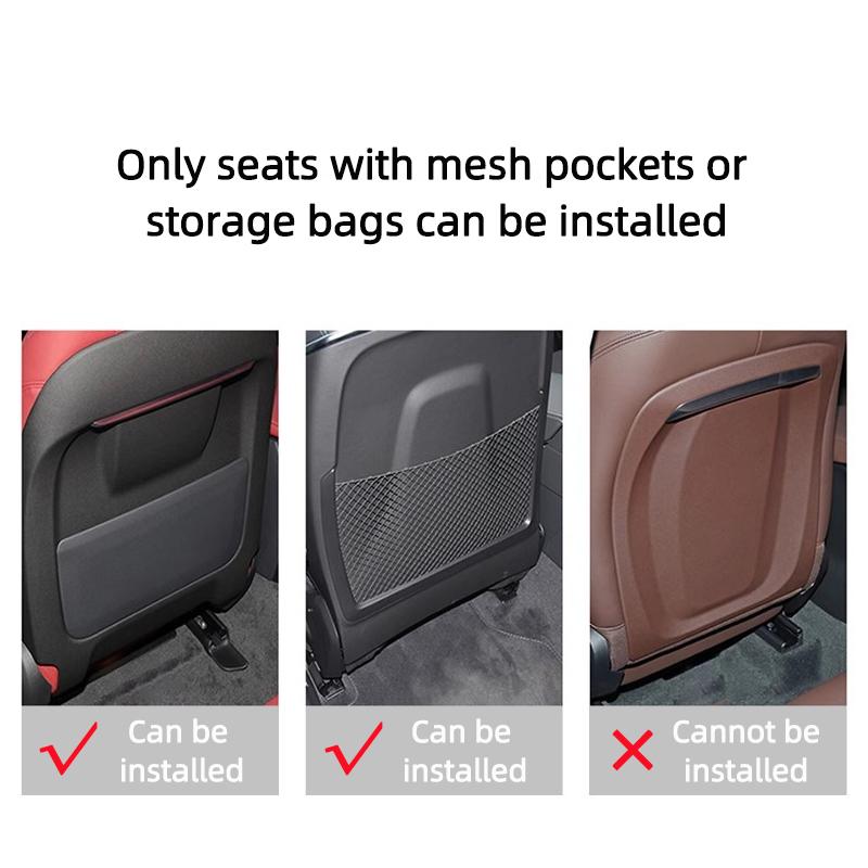 Autositz Anti-Kick-Pad Leder Schutzhülle Für Peugeot 408 5008 308 3008 208 2008 Landtrek Rifter 508 4008 301 108 608
