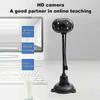 4-LED HD Computer Webcam With Microphone For Desktop Laptop Computer Camera