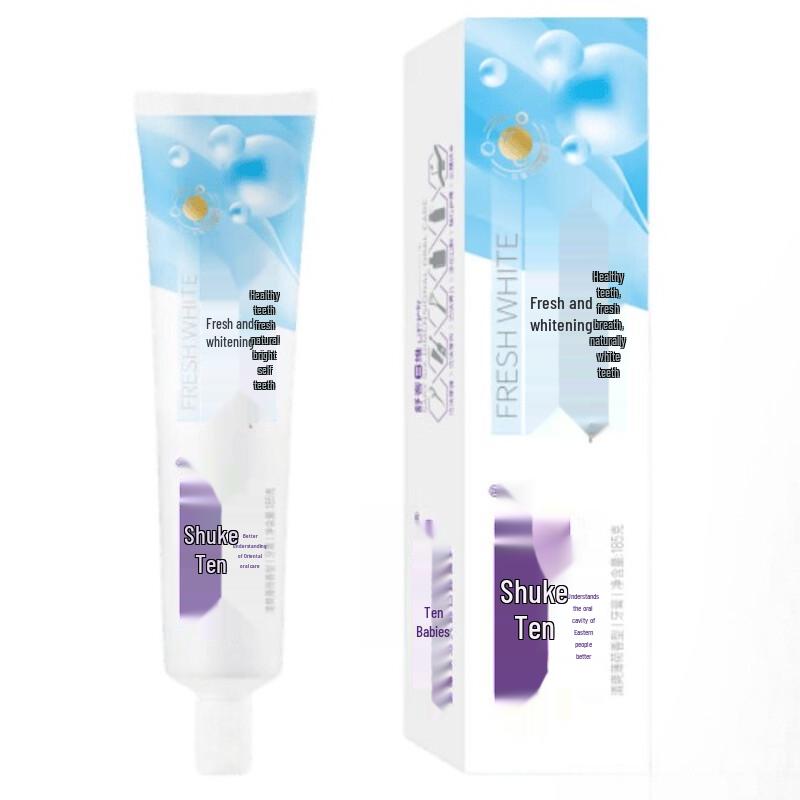 Saky Fresh Brightening Adult Toothpaste (3-Pack)