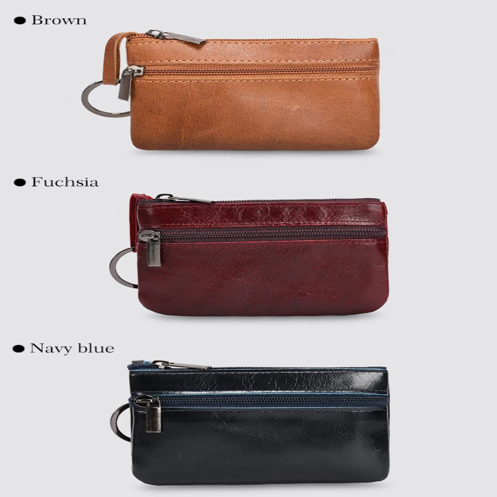 Multifunctional Coin Bag Leather Mini Storage Bag Children'S Coin Purse Mini Zipper Key Holder For Cycling Shopping Party