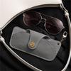Eyeglasses Case PU Carrying Case Glasses Holder Reading Glasses Case For Women Eyeglass Holder Pouch