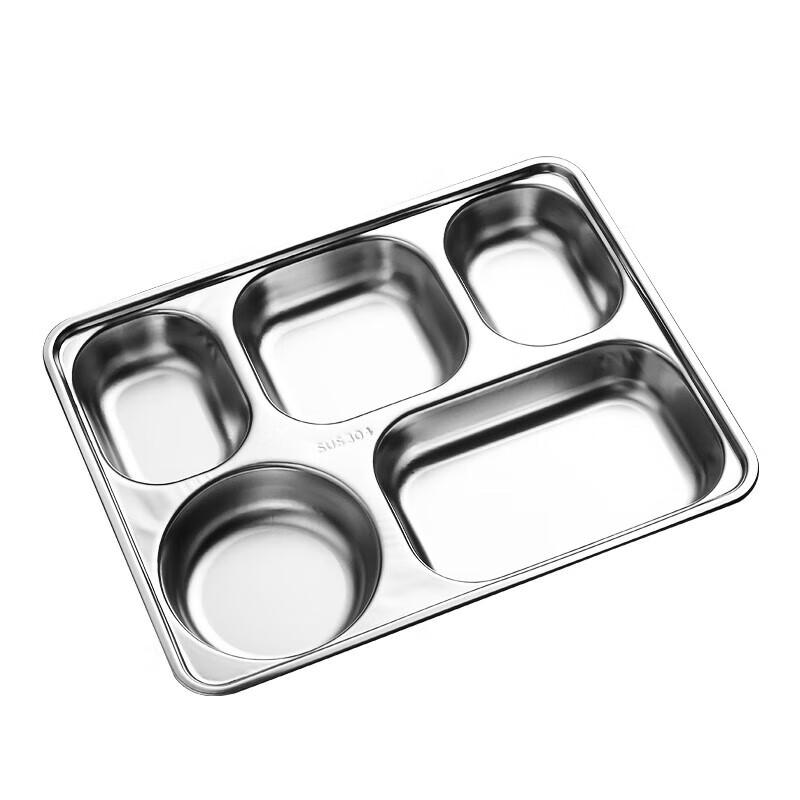 316 Stainless Steel Divided Meal Prep Box
