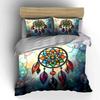 Colorful Dreamcatcher Home Decor Set Multiple Sizes Kid'S And Adults' Bedroom Exquisite 3Pc Bedding Set, Gift