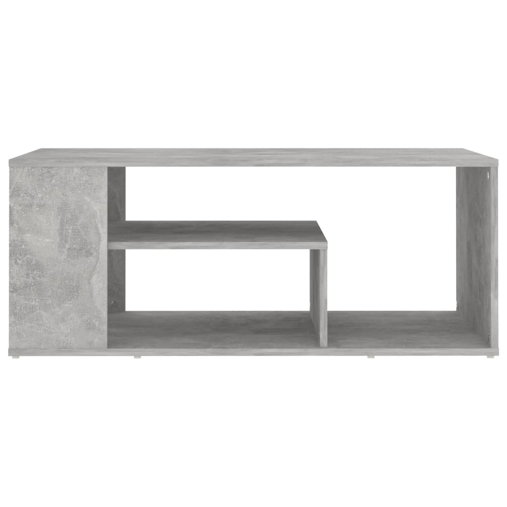 Coffee Table, Concrete Grey, 100x50x40 Cm