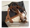 Minimalist Women's Western-Style Bucket Bag - 2025 Summer Crossbody