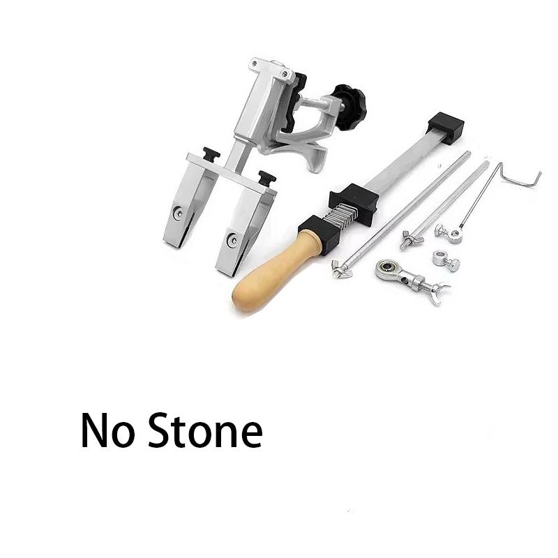 

XK 2024 Fixed Knife Sharpener Kitchen Sharpening Stone Sharpeners Angle Professional Grinding System Diamond Whetstone Woodwork Ship With 24H