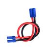 EC5 Male to EC5 Female Silicone Extension Cable 10AWG 100A Current Li-ion Battery Airplane Car Emergency Start Power Plugs