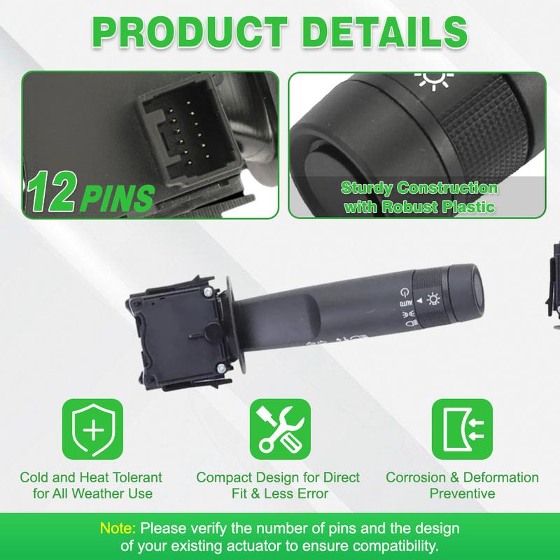 Multifunction Turn Signal Switch With Fog Light/Auto Funtion for Chevrolet Equinox 2010-2016 Volt 2012-2012 20965178