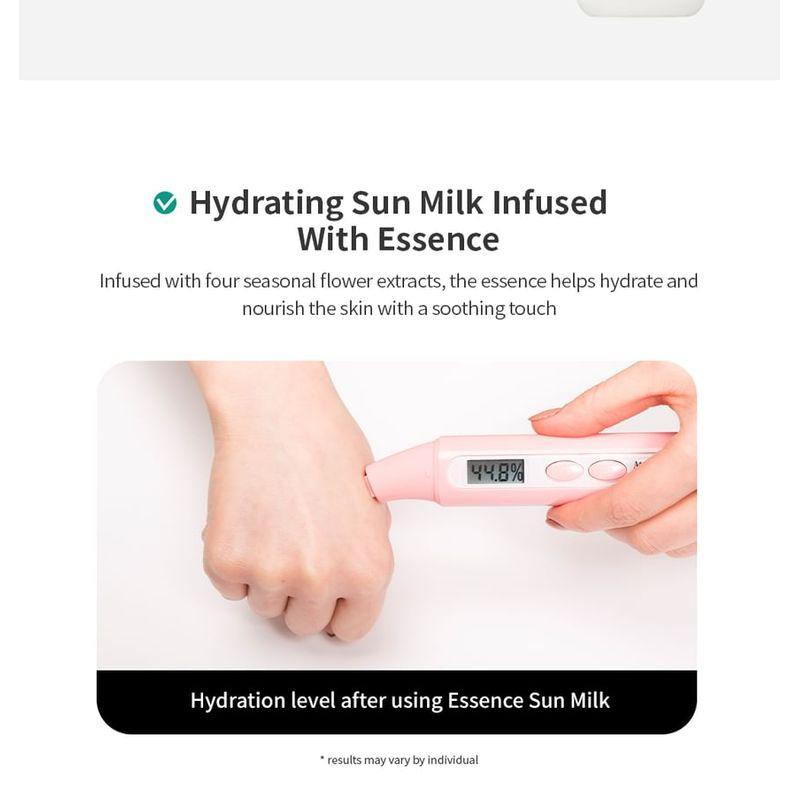 MISSHA - All-Around Safe Block Essence Sun Milk EX