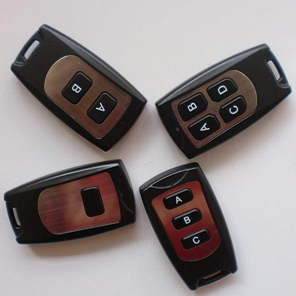 12V-48V 30A Four-Way Remote Control Switch with Learning Code