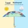 Nanqiao Kids' Cartoon Whistle Umbrella