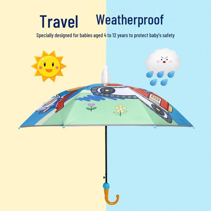Nanqiao Kids' Cartoon Whistle Umbrella