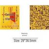 999 Pure Gold Treasure Chest Phone Sticker - Princess New Year Wealth Stickers Gift