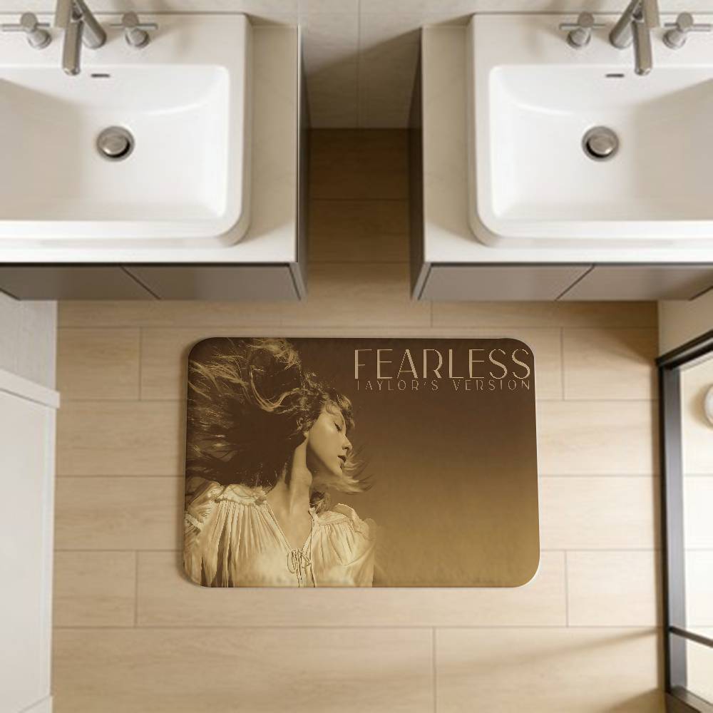 T-Taylor-SwiftS Singer Floor Mat Retro Multiple Choice Living Room Kitchen Rug Non-Slip Modern Home Decor